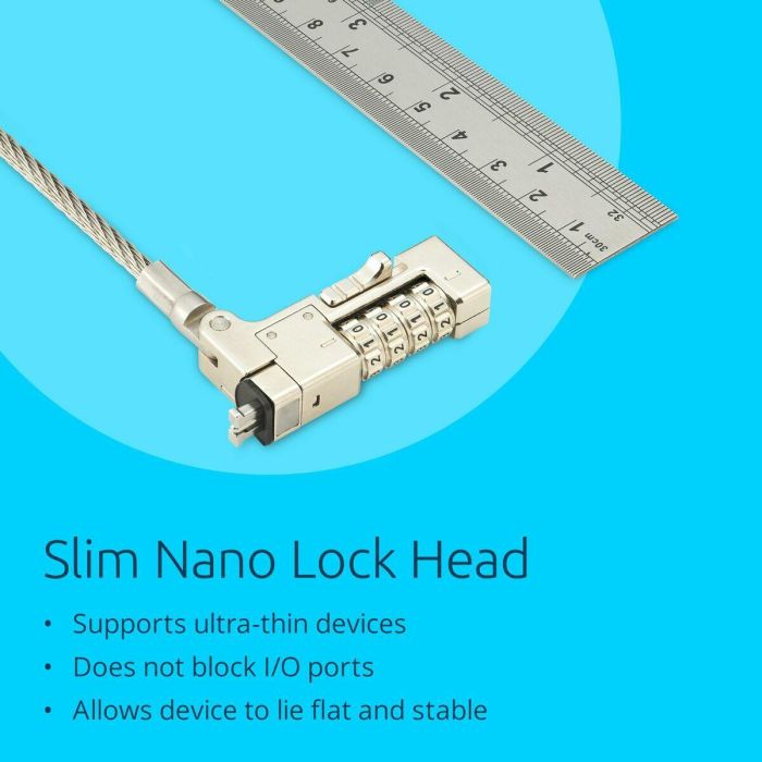 Soporte de Techo para Proyector Kensington K65090WW 3 Soporte de Techo para Proyector Kensington K65090WW 3