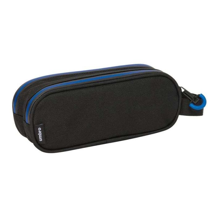 Bolso Escolar Portatodo Safta Doble Umbro Jet Black 80x210x60 mm 1 Bolso Escolar Portatodo Safta Doble Umbro Jet Black 80x210x60 mm 1