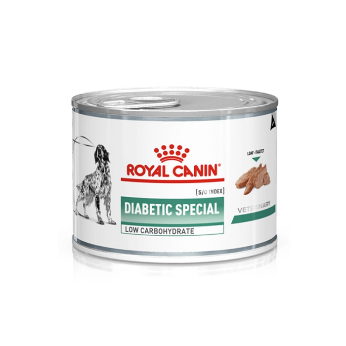 Royal Vet Canine Diabetic Low C 12x195 gr