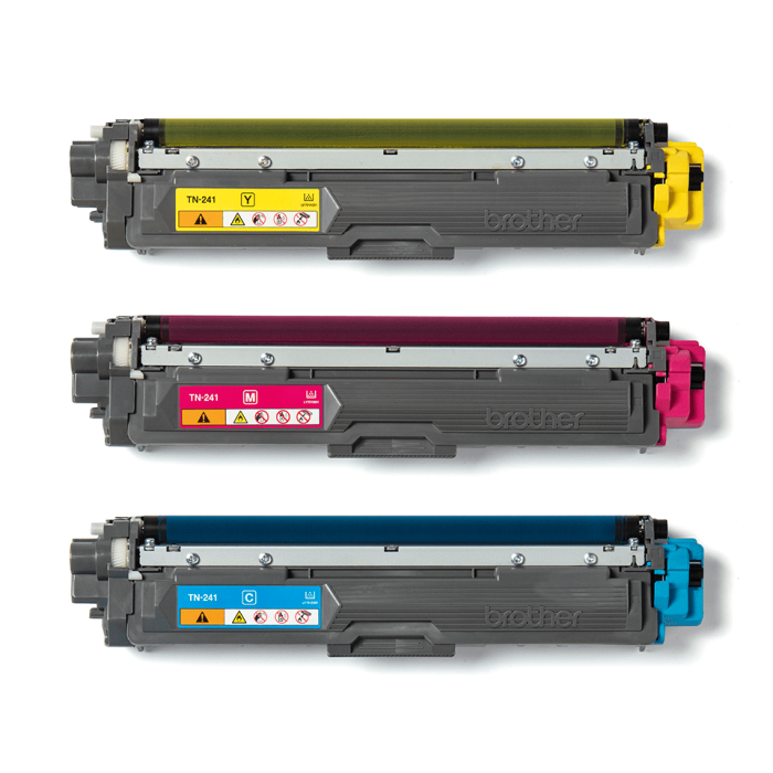 BROTHER pack 3 cartuchos deToner (c/m/y)/TN241CMY 1 BROTHER pack 3 cartuchos deToner (c/m/y)/TN241CMY 1