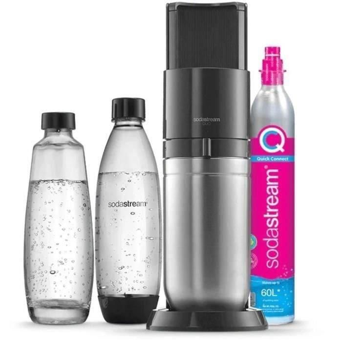 Sifón de Agua Saturadora Sodastream Duo