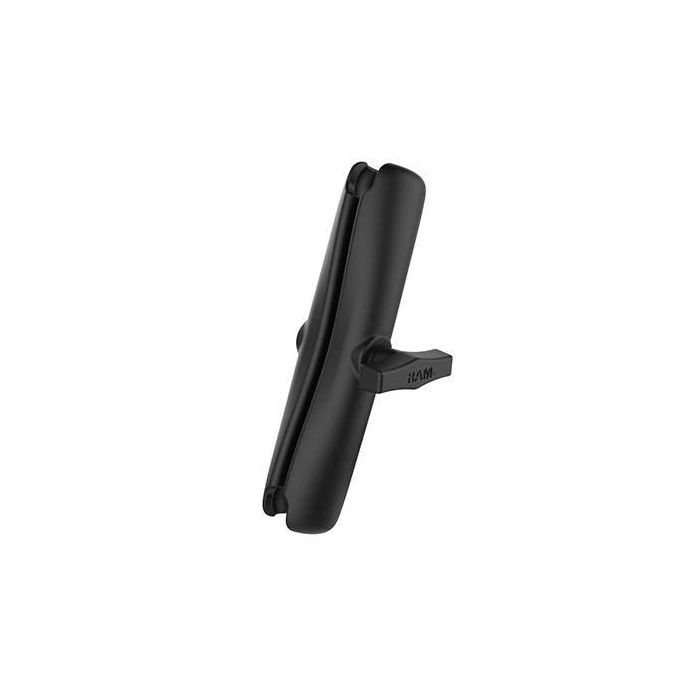 RAM Mounts RAM-201U-D Brazo Doble Socket Largo, 9.125", para Bolas C-Size, Aluminio Marino, para Soportes y Dispositivos