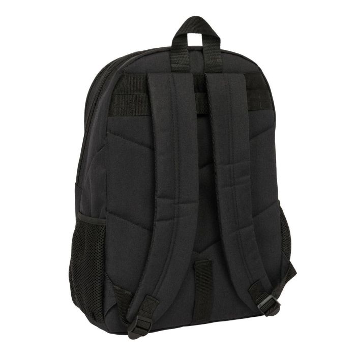 Mochila Escolar Munich Lagoon Negro 32 x 44 x 16 cm 2