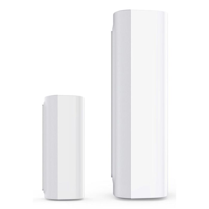 Eufy T89000D4 Sensor de Puerta y Ventana Inalámbrico Blanco, Alarma 100dB, Batería 2 Años, Compatible con HomeBase 24