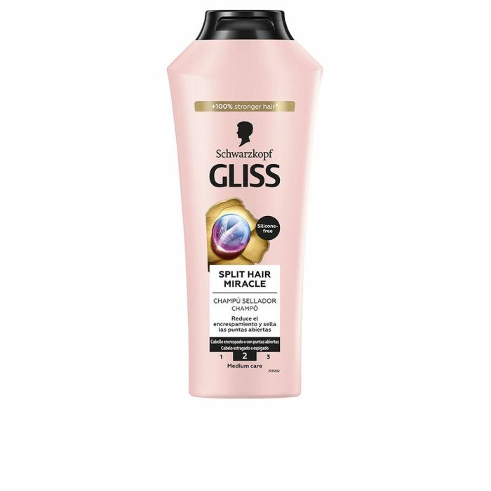 Schwarzkopf Mass Market Gliss Split Hair Miracle Champú 400 mL Schwarzkopf Mass Market Gliss Split Hair Miracle Champú 400 mL