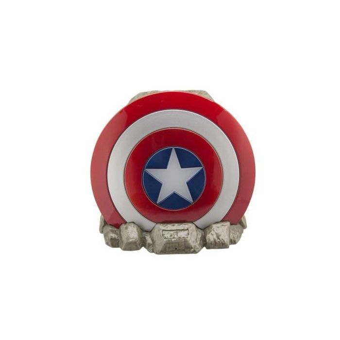 Altavoz Bluetooth Ekids Marvel Capitan America 1 Altavoz Bluetooth Ekids Marvel Capitan America 1