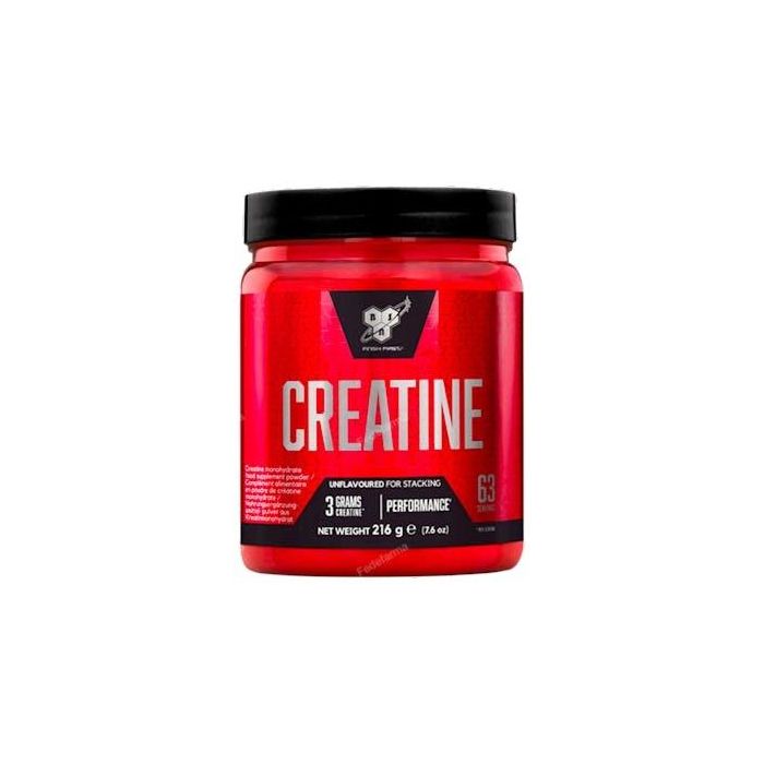 BSN Creatina DNA 216G Sin Sabor