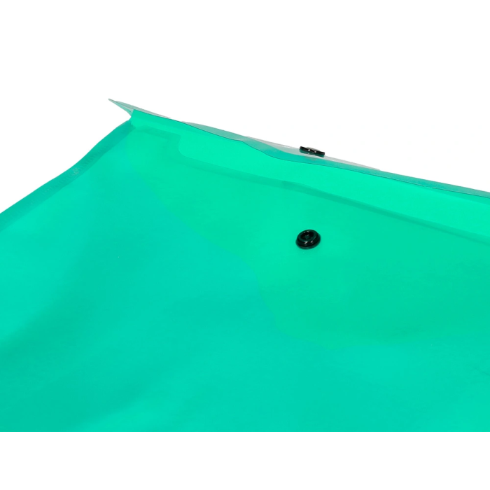 Liderpapel Carpeta Dossier Broche 34043 Polipropileno DIN A4 Verde Transparente Capacidad 50 Hojas 4