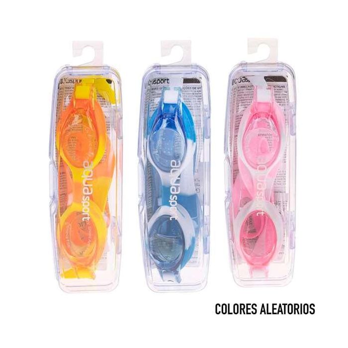 Gafas de Natación para Niños Colorbaby Multicolor Silicona 3 Gafas de Natación para Niños Colorbaby Multicolor Silicona 3