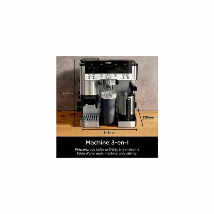 Cafetera Eléctrica NINJA ES601EU 5 Cafetera Eléctrica NINJA ES601EU 5
