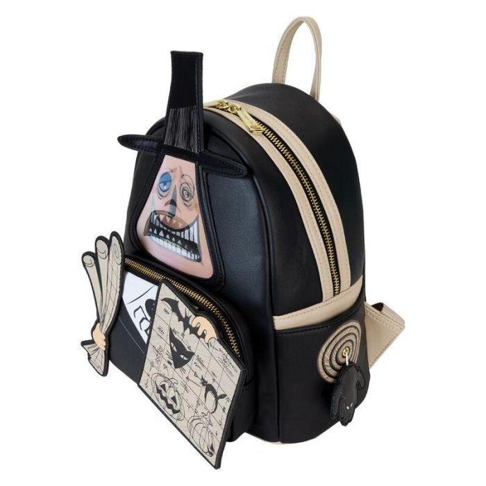 Mochila lenticular Mayor with Plans Pesadilla Antes de Navidad Loungefly Disney 26cm 3