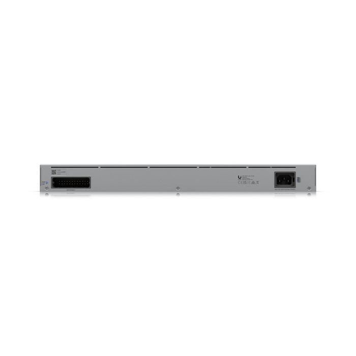 Ubiquiti 400W, 8 x 2.5 GbE PoE++, 16 x GbE RJ45 (8x PoE+ and 8x PoE++), 2 x 10G SFP+, SGCC steel, 442.4 x 325 x 43.7 mm (17.4 x 12.8 x 1.7") 4 Ubiquiti 400W, 8 x 2.5 GbE PoE++, 16 x GbE RJ45 (8x PoE+ and 8x PoE++), 2 x 10G SFP+, SGCC steel, 442.4 x 325 x 43.7 mm (17.4 x 12.8 x 1.7") 4