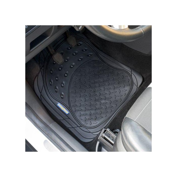 Goodyear GOD9023 Alfombra Goma Negra 3 Piezas 0 Goodyear GOD9023 Alfombra Goma Negra 3 Piezas 0