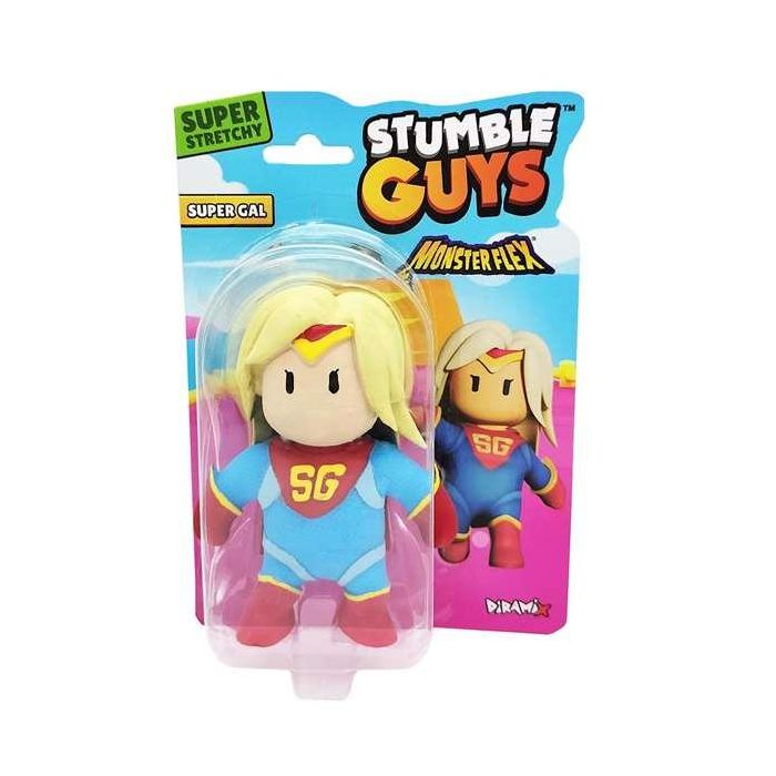 Figura estirable monsterflex stumble guys 17 cm - modelos surtidos