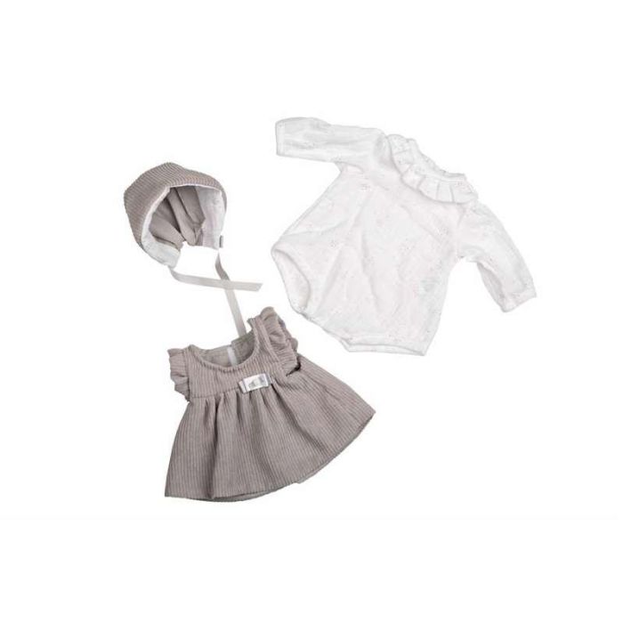 Muñecas Arias Ropa Muñeco Reborn 45 cm Modelos Surtidos 12