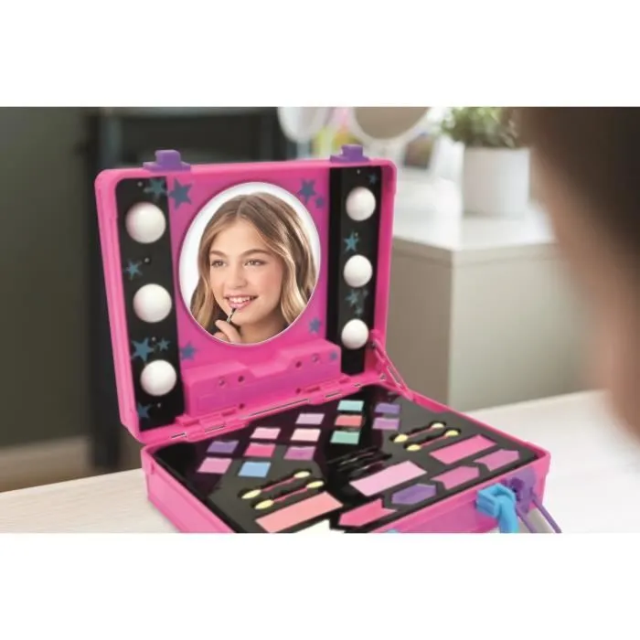 Lexibook LEX3380743110783 Estudio de Belleza Luminosa Juguete Educativo y Creativo 3