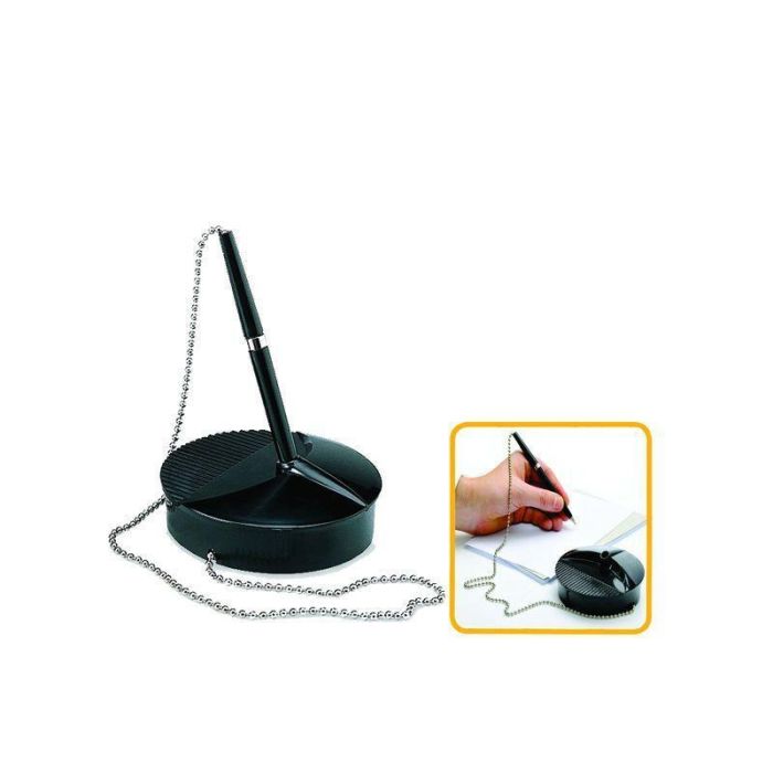Fellowes Bolígrafo Con Peana Negro Fellowes Bolígrafo Con Peana Negro