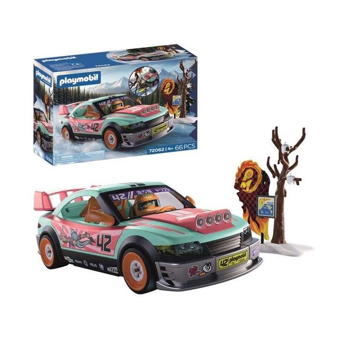 Playmobil City Action Coche Tuning Todoterreno, vehículo de juguete, para niños de 4 a 10 años Playmobil City Action Coche Tuning Todoterreno, vehículo de juguete, para niños de 4 a 10 años