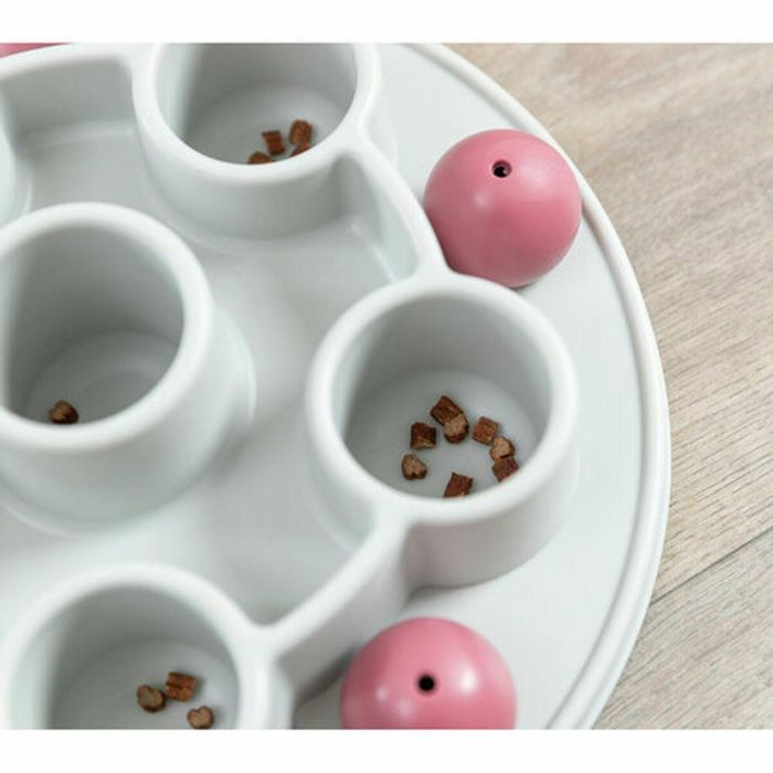 Trixie TRI4011905458953 Juego de Estrategia para Gatos Pentágono ø 28 cm 36