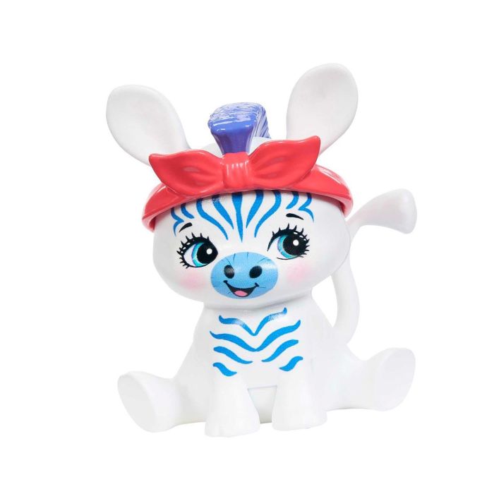 Mattel Muñeca Enchantimals Glam Party Cebra HNV28 4 Mattel Muñeca Enchantimals Glam Party Cebra HNV28 4