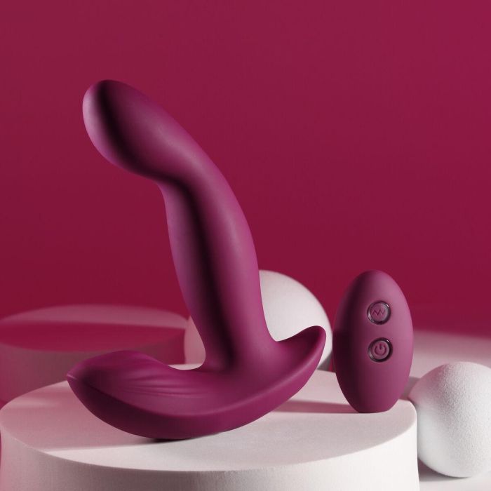 Vibrador Punto G Evolved Rojo 16 Vibrador Punto G Evolved Rojo 16
