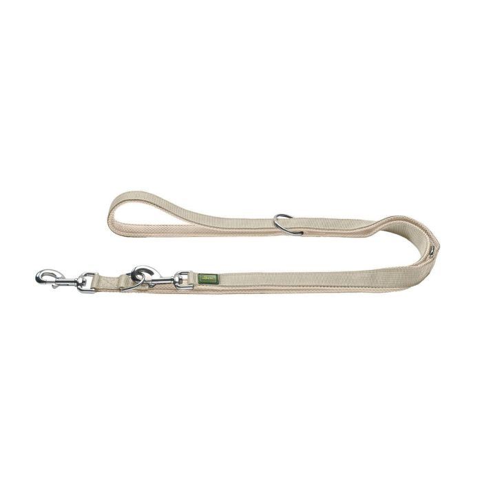 Correa para Perro Hunter DIVO UP Beige 1,5 x 200 cm 1 Correa para Perro Hunter DIVO UP Beige 1,5 x 200 cm 1
