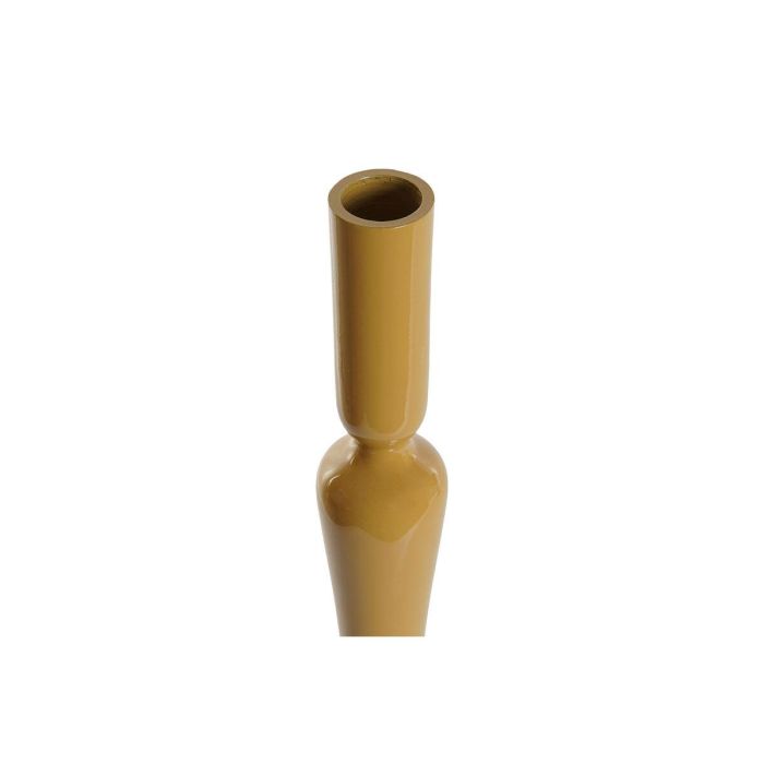 Candelabro Urban DKD Home Decor Mostaza Terracota 10 x 41 x 10 cm (2 Unidades) 3