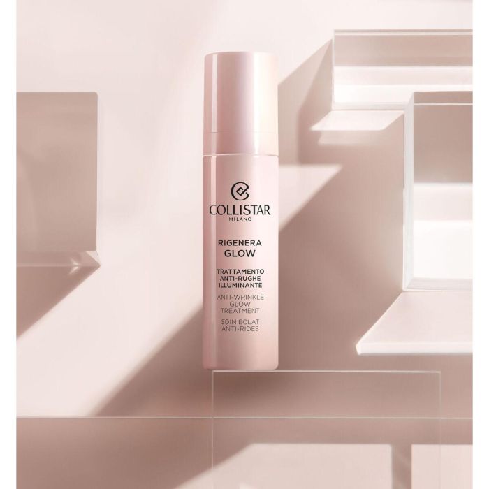 Collistar Rigenera Tratamiento Antiarrugas Iluminador Fluido Efecto Flash con Niacinamida para Piel Radiante y Unificada 50 ml 1 Collistar Rigenera Tratamiento Antiarrugas Iluminador Fluido Efecto Flash con Niacinamida para Piel Radiante y Unificada 50 ml 1