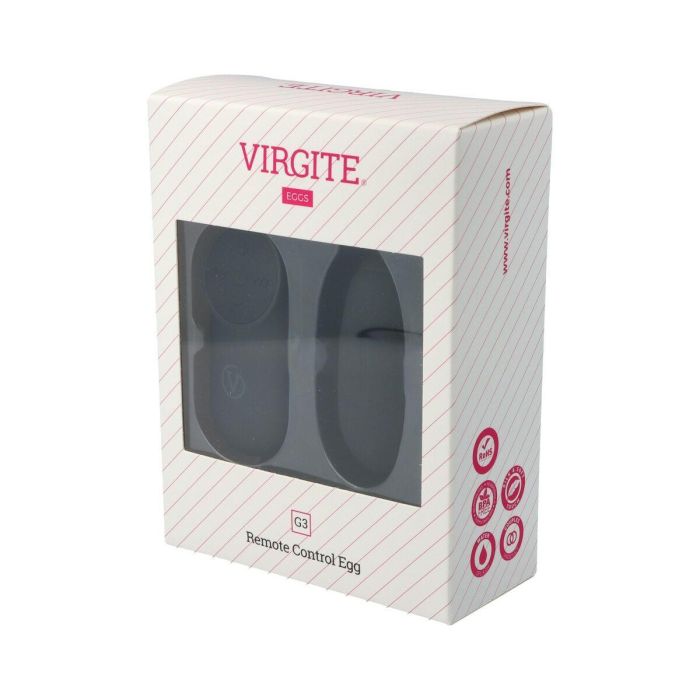 Bala Vibradora Virgite Negro 4 Bala Vibradora Virgite Negro 4