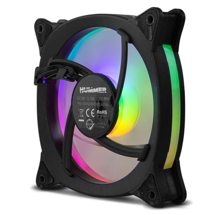 Ventilador Nox V-FAN/ ARGB/ 12cm 3 Ventilador Nox V-FAN/ ARGB/ 12cm 3