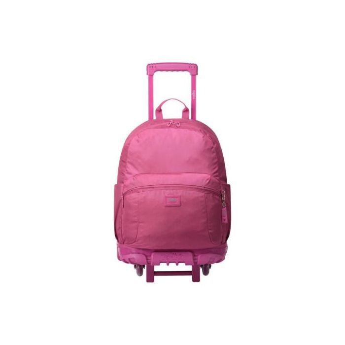 Totto Mochila Escolar con Ruedas Trik Color Rosa - MA03TKI003-23100-M89, 27L, Compartimento para PC 14", Refuerzo PVC 0 Totto Mochila Escolar con Ruedas Trik Color Rosa - MA03TKI003-23100-M89, 27L, Compartimento para PC 14", Refuerzo PVC 0
