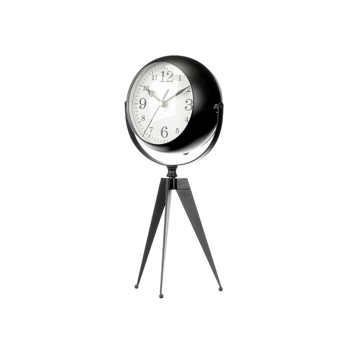 Reloj Forja Esfera Ovalada Espejo Negro 32 cm - Giftdecor (4 Unidades) 1 Reloj Forja Esfera Ovalada Espejo Negro 32 cm - Giftdecor (4 Unidades) 1