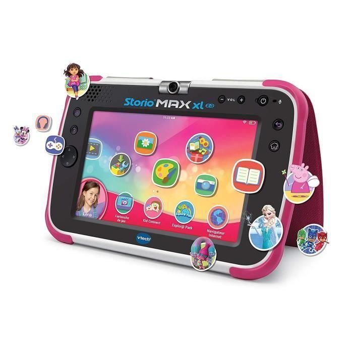VTECH Storio Max XL 2.0 - Consola Tableta Educativa Niños 7 Pulgadas Rosa - Pantalla Táctil 0 VTECH Storio Max XL 2.0 - Consola Tableta Educativa Niños 7 Pulgadas Rosa - Pantalla Táctil 0