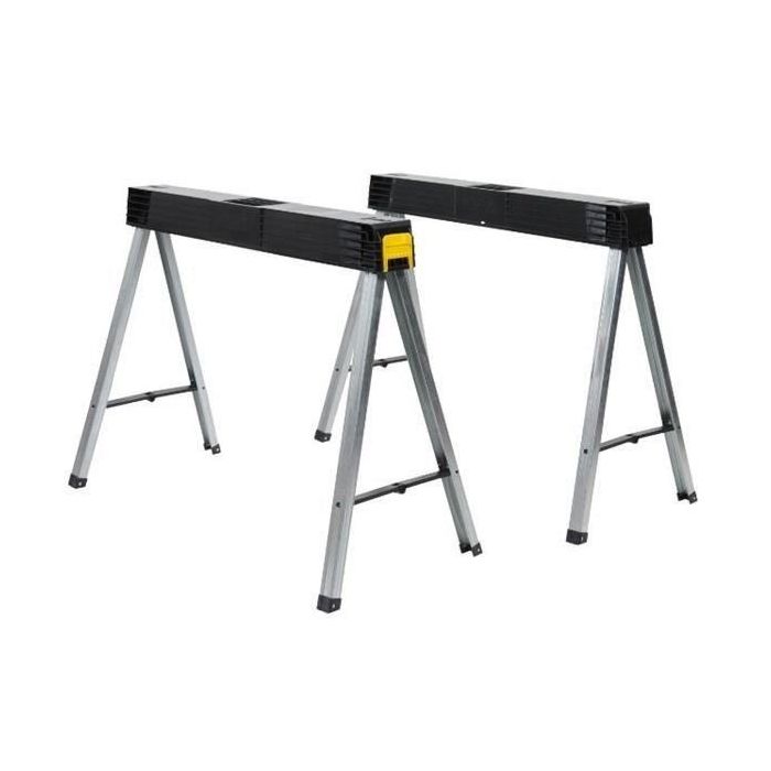 Caballete Stanley Plegable 101,7 x 12,5 x 75,8 cm Metal Caballete Stanley Plegable 101,7 x 12,5 x 75,8 cm Metal