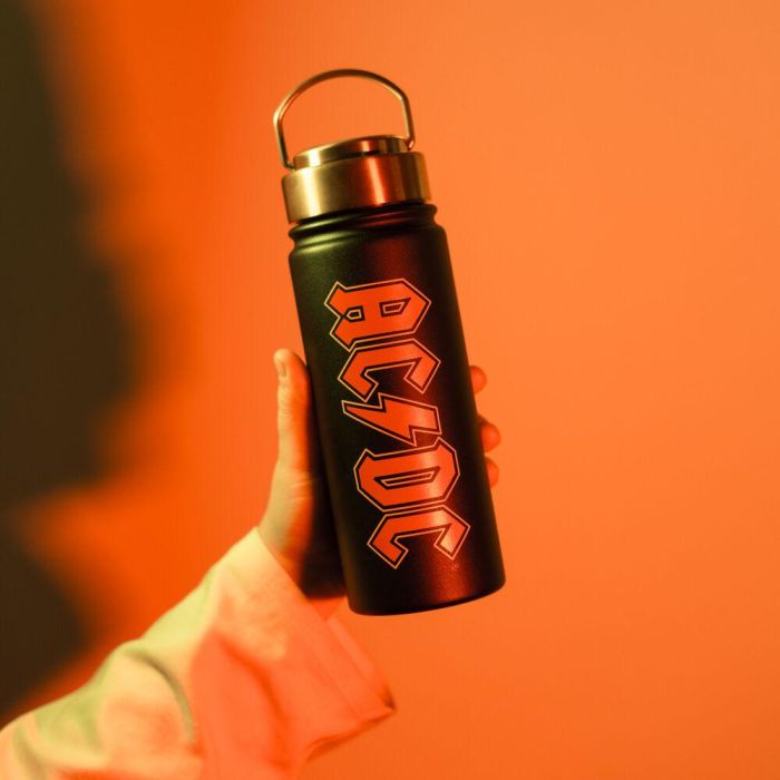 Botella acero inoxidable AC/DC 500ml 3