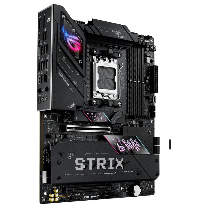 ASUS ROG STRIX B850-E Gaming WiFi Placa Base ATX, Chipset AMD B850, DDR5-SDRAM 9