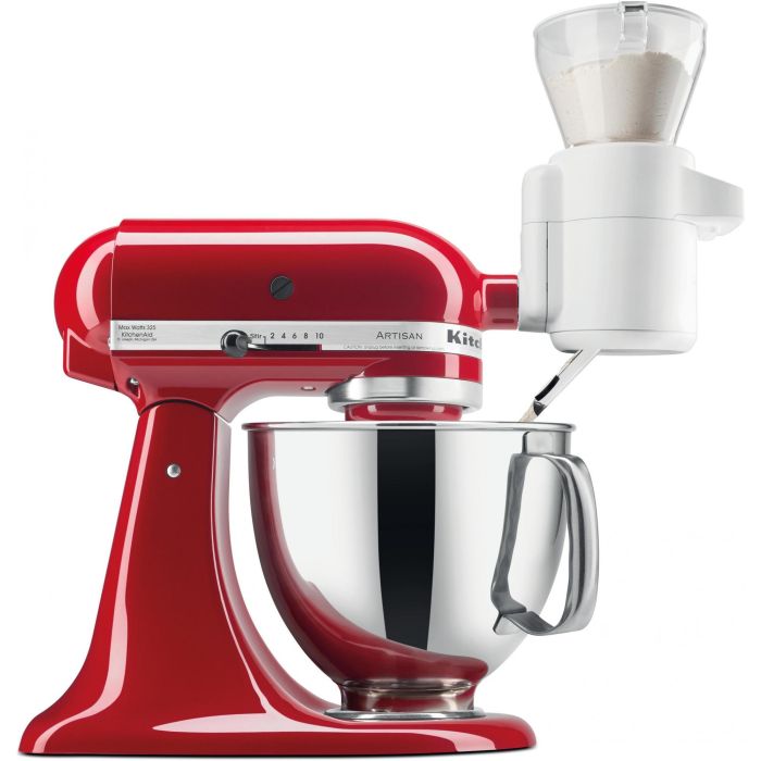 KitchenAid 5KSMSFTA Accesorio para Robot de Cocina: Tamiz con Báscula Digital