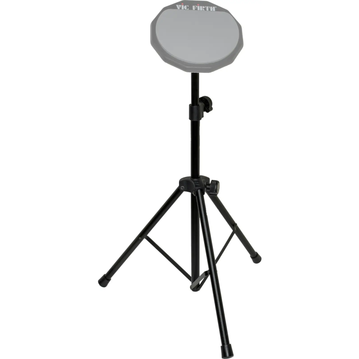 QuikLok PPS/001 Soporte Para Pad De Práctica De Batería Ajustable y Plegable con Bolsa de Transporte Incluida - Negro