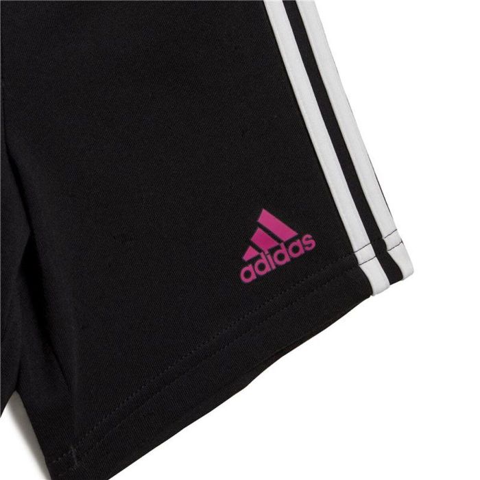 Conjunto de Ropa Adidas Essentials Lineage Gris oscuro 1