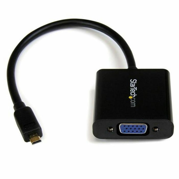 Cable HDMI Startech MCHD2VGAE2 1920 x 1080 px Cable HDMI Startech MCHD2VGAE2 1920 x 1080 px
