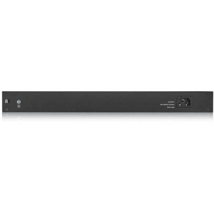 Zyxel GS1920-48HPV2 Switch Gestionado Gigabit Ethernet 44 Puertos PoE 375W Negro GS192048HPV2-EU0101F 2 Zyxel GS1920-48HPV2 Switch Gestionado Gigabit Ethernet 44 Puertos PoE 375W Negro GS192048HPV2-EU0101F 2