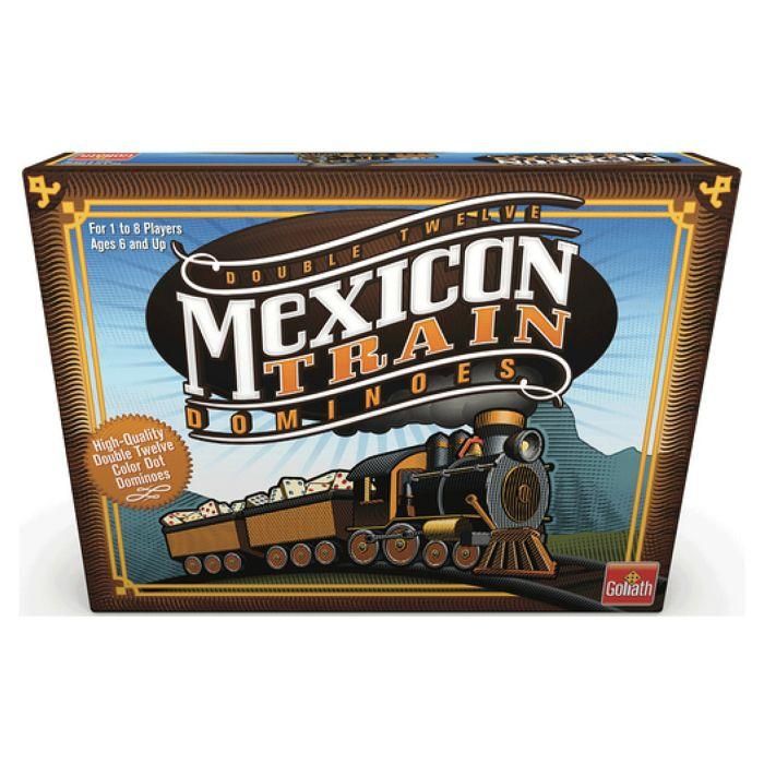 Dominó Goliat del Tren Mexicano 1 Dominó Goliat del Tren Mexicano 1