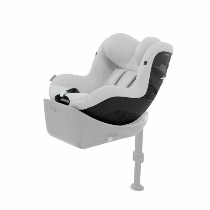 Cybex Sirona G i-Size Silla de coche giratoria 360°, Gris Niebla CYB4063846480678
