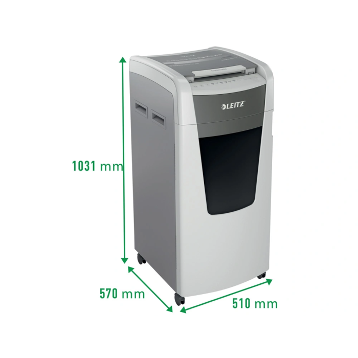 Trituradora de Papel Leitz IQ 600 Pro Autofeed P4 60 L 7