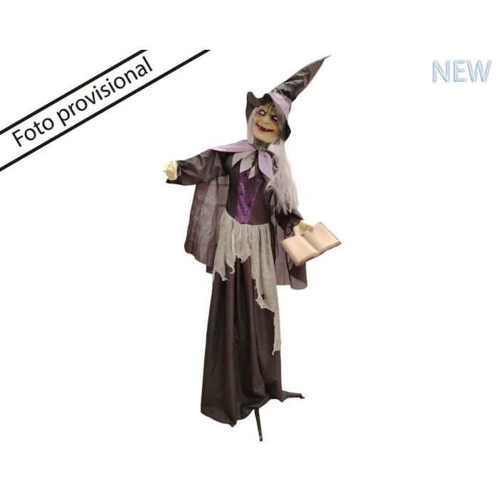 Decoración para Halloween Bruja 183 x 120 x 17 cm 1 Decoración para Halloween Bruja 183 x 120 x 17 cm 1