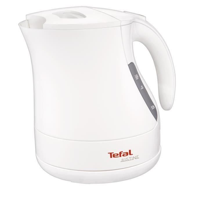 TEFAL BF512011 Hervidor eléctrico Justine - Blanco