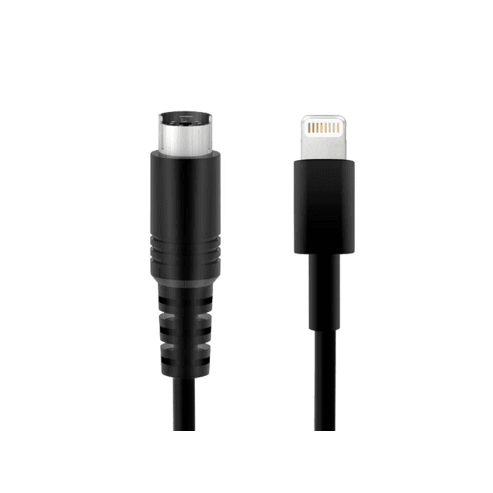 Cable Ik Multimedia Lightning To Mini-Din 0 Cable Ik Multimedia Lightning To Mini-Din 0