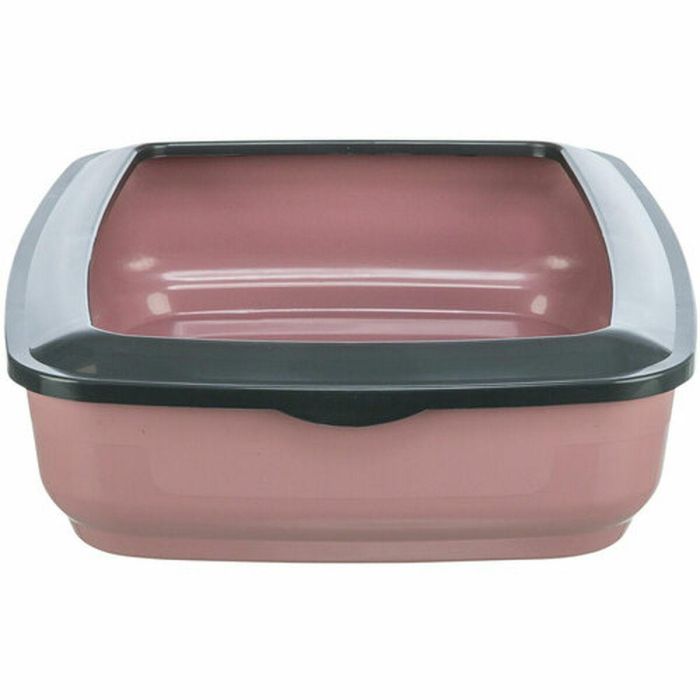 Trixie Cisco Arenero con Bordes para Gato de Plástico - 38x11x50 cm - Varios Colores 12