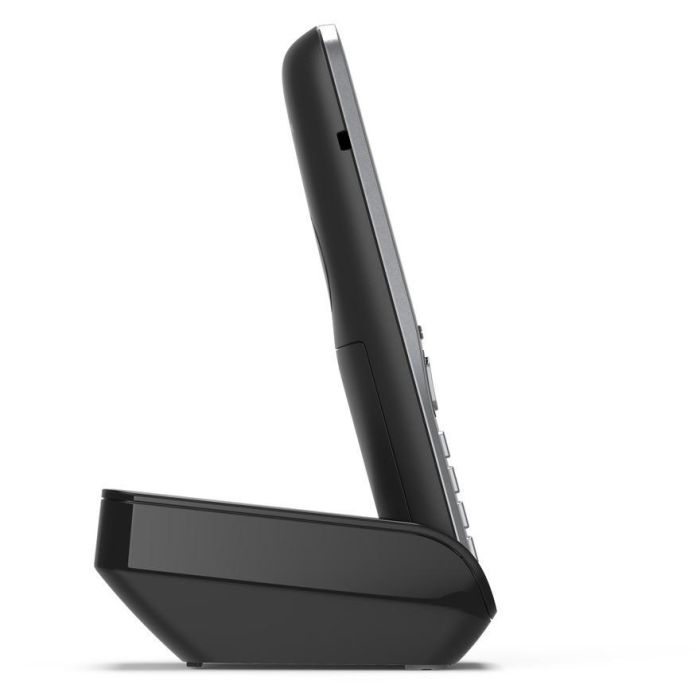 Gigaset COMFORT 500 Teléfono DECT Inalámbrico con Altavoz, Identificador de Llamadas, Agenda 200 Contactos, Negro/Plata 6 Gigaset COMFORT 500 Teléfono DECT Inalámbrico con Altavoz, Identificador de Llamadas, Agenda 200 Contactos, Negro/Plata 6