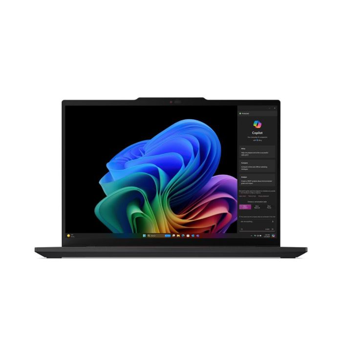 Laptop Lenovo T14S G6 X1P-42-100 14" Qualcomm 16 GB RAM 512 GB SSD Qwerty Español 9 Laptop Lenovo T14S G6 X1P-42-100 14" Qualcomm 16 GB RAM 512 GB SSD Qwerty Español 9